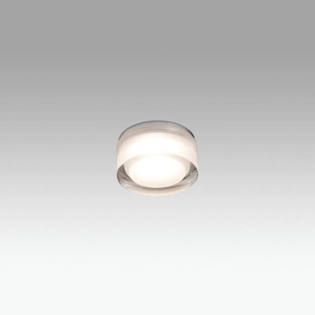 Ebba LED Recessed Spotlight Silver IP44