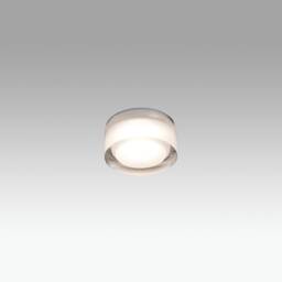 Ebba LED Recessed Spotlight Silver IP44