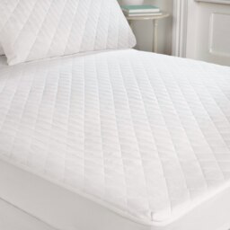 BHS Hotel Collection Anti Allergy Mattress Protector, Double