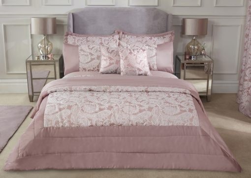 Cavendish Bedspread Blush Pink Pink