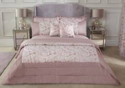 Cavendish Bedspread Blush Pink Pink