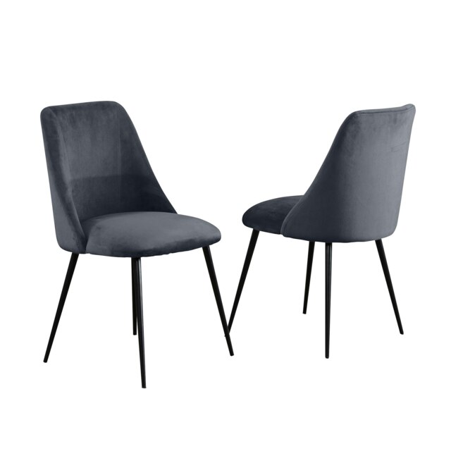 Morandi Velvet Dining Chairs - Set of 2