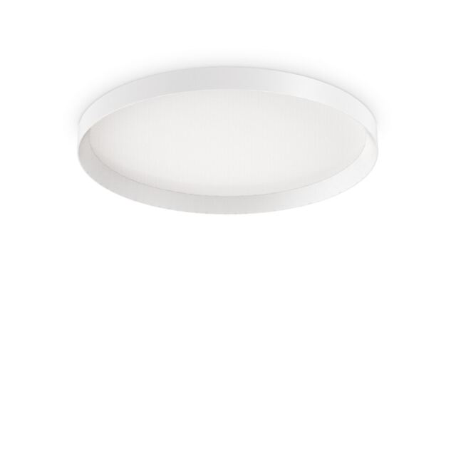 Fly 60cm LED Flush Ceiling Light White 2700K IP40