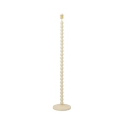 ValueLights Bobble Cream Floor Lamp - Base Only Cream