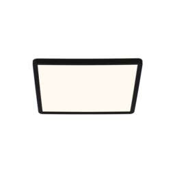 Nordlux Oja Indoor Ceiling Light Black Plastic Intergrated LED 3-Level Dimming - Mains Powered, IP54