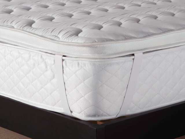 Arthur Sleep Memory Cotton Airflow Mattress Topper - King White King