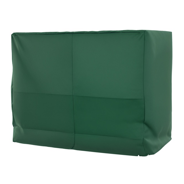 Outsunny Large Outdoor Swing Chair Cover Garden Furniture Protector Green Green 240cm x 133cm x 185cm