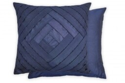 Gio Cushion Cover 43cm x 43cm Navy Blue Blue