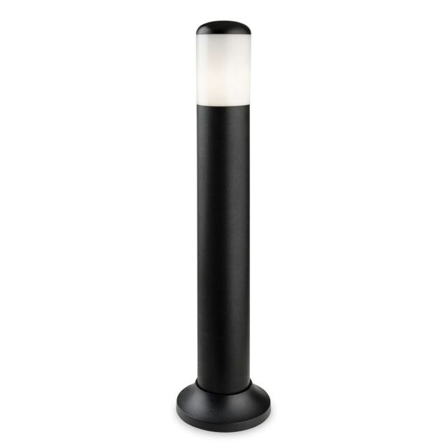 Luna Outdoor Bollards Black IP54, E27