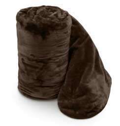 Velosso Faux Mink Thick Heavy Blanket - 150cm x 200cm