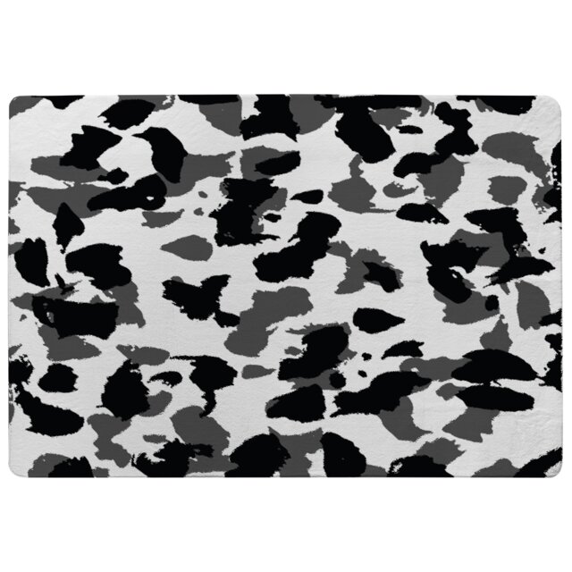 Animal Print Rug Multi