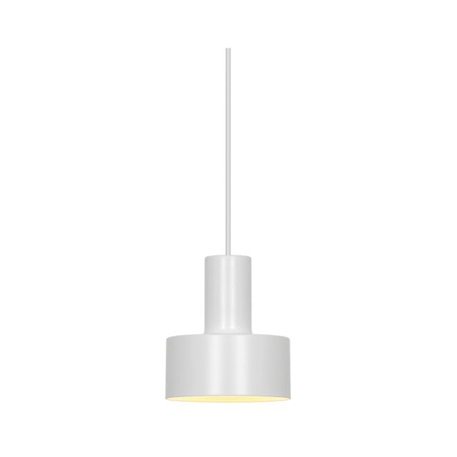 Nordlux Matis Indoor Pendant Light White Metal E27 On-Fixture Switch - Mains Powered, IP20