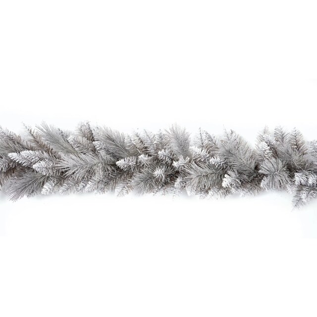 Premier Tipped Garland Silver Silver 1
