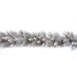 Premier Tipped Garland Silver Silver 1