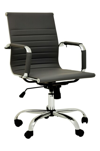 Orsina Brent Black Low Back Home Office Chair