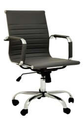 Orsina Brent Black Low Back Home Office Chair