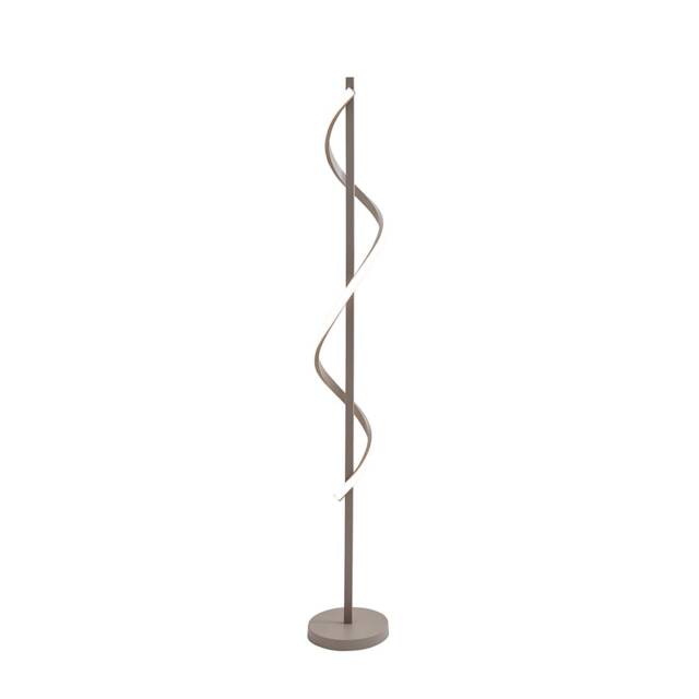 Juno LED Sculptural Putty Floor Lamp
