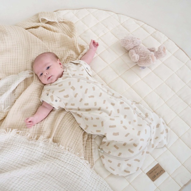 Clair de Lune Little Dreamers Luxury Organic Swaddle Bag (0-3 Months)