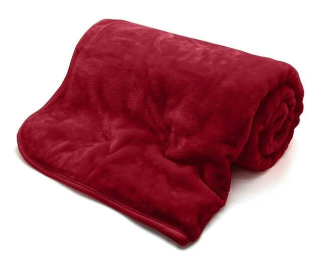 Mink Red Blanket 200x240cm