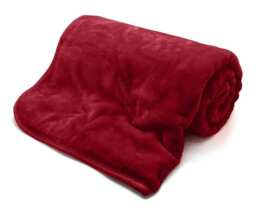 Mink Red Blanket 200x240cm