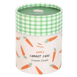 Something Different Sweet Carrot Cake Scented Candle - White - One Size White White One Size