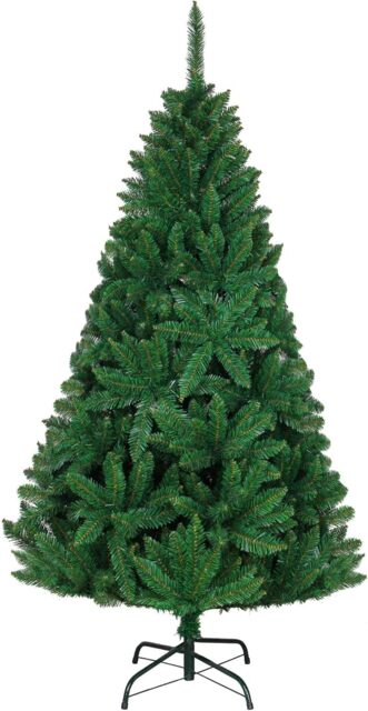8FT Imperial Pine Artificial Christmas Tree in Green Green Green