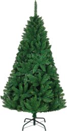 8FT Imperial Pine Artificial Christmas Tree in Green Green Green