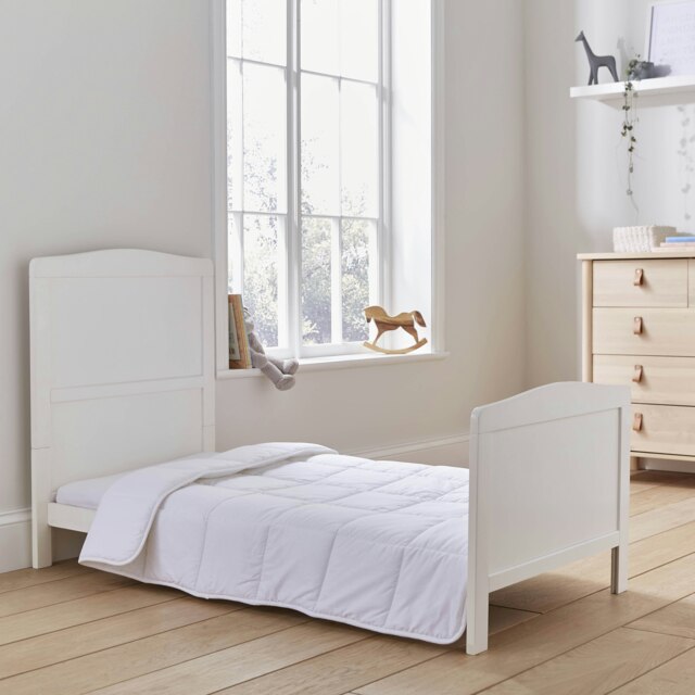 Martex Baby Anti-Allergy 4 Tog Duvet Cot Bed White