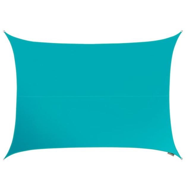 4m x 3m Rectangle Waterproof Azure Sun Shade Sail