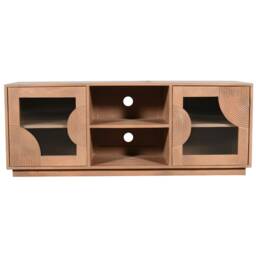 Jodhpur Solid Wood Tv Cabinet Brown 1