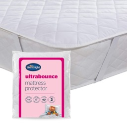 Silentnight Ultrabounce Mattress Protector White