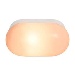 Nordlux Foam Indoor Wall Light White Plastic E27 Bathroom Safe - Mains Powered , IP44 White White