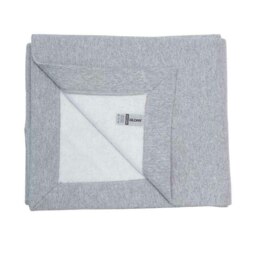 Gildan Fleece Stadium Blanket - Sports Grey - One Size