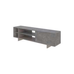 Decortie Stockton TV Stand 160x35.6x44cm Retro Grey
