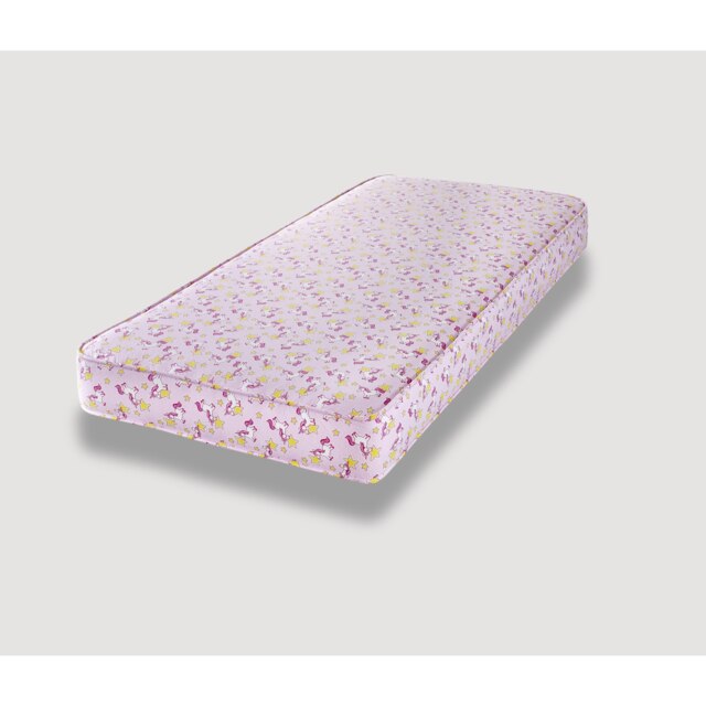 Kids Range Pink Unicorn Mattress - 6.5 Inch Deep, Soft Quilted Sleep Surface Pink