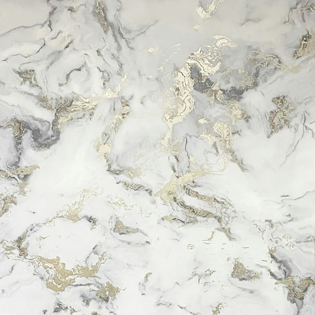 Arthouse Bahia Marble Mono Gold