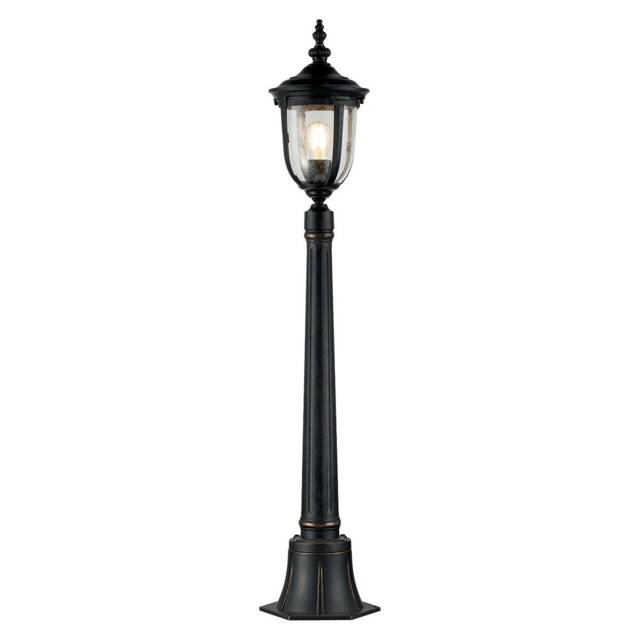 Cleveland Outdoor Bollard Weathered Bronze, IP44