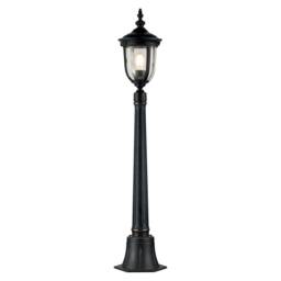 Cleveland Outdoor Bollard Weathered Bronze, IP44