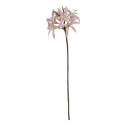 Hill Interiors The Natural Garden Collection Lily Stem Artificial Flower - Pink/Green - One Size