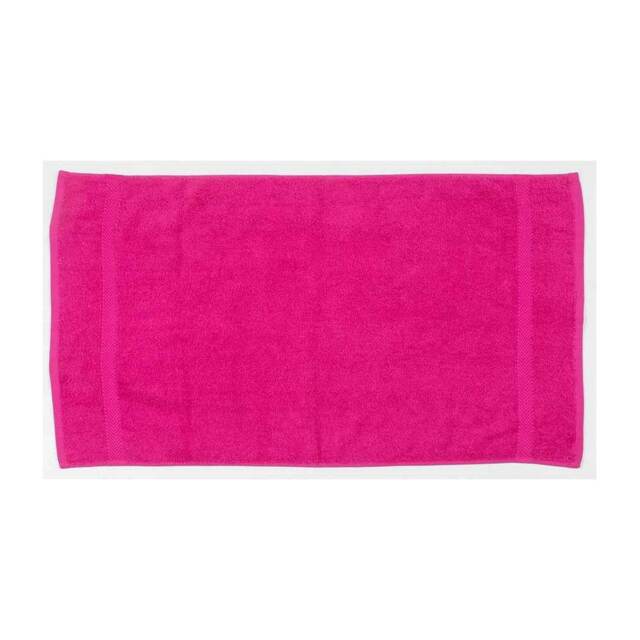 Towel City Luxury Hand Towel - Fuchsia - One Size