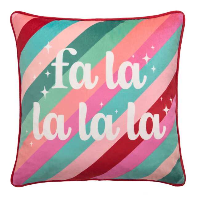 Fusion Fa La La Filled Cushion Multi