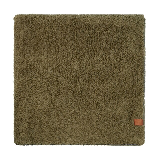 Vinga Maine Pile Double Layer Blanket - Green - One Size