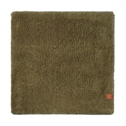 Vinga Maine Pile Double Layer Blanket - Green - One Size