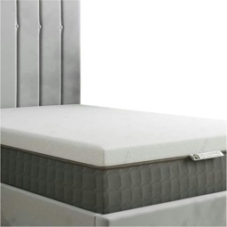 Memory Foam Mattress Topper - Double - 7.5cm
