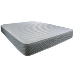 Nebraska Hybrid Mattress - Soft Feel Quilted Cool Touch Surface Grey European Single