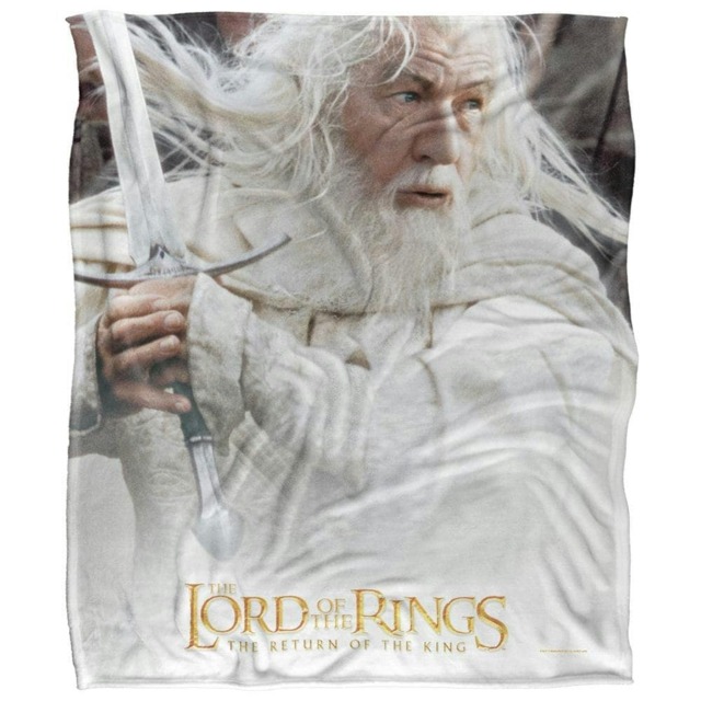 Lord Of The Rings Gandalf Blanket - Multicoloured - One Size