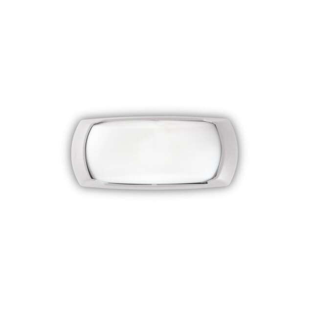 Francy 1 Light Outdoor Wall Light White IP66, E27