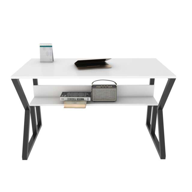 Decorotika Wake Study and Writing Desk - W 120 cm x H 72.8 cm x D 60 cm