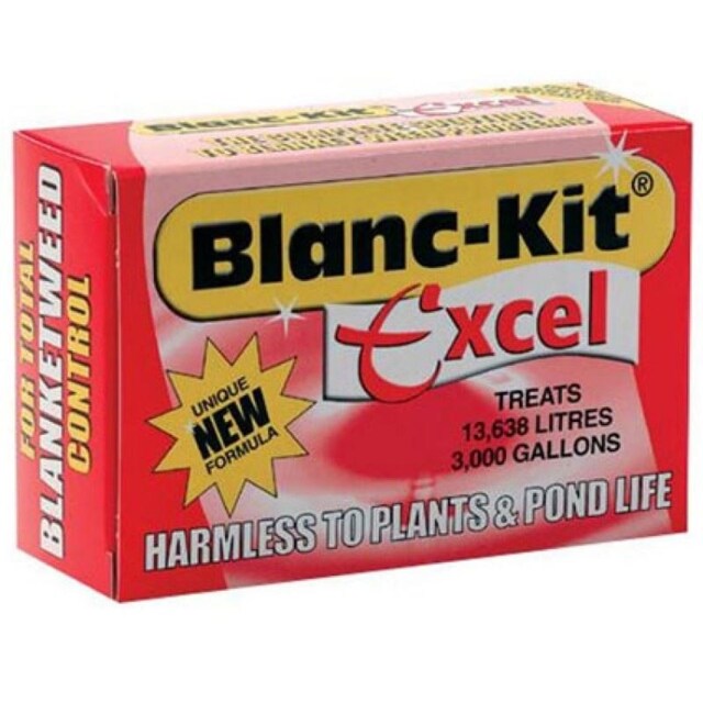 Nishikoi Blanc-Kit Excel 3000 Gallons Blanketweed Pond Water Treatment