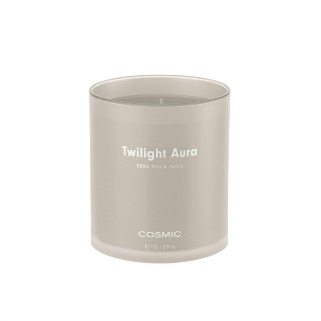 Cosmic Scented Candle Twilight Aura Sand Finish Handcrafted Soy Wax Candles Multi 1